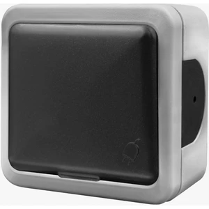 Multima Gri Kapaklı Topraklı Priz