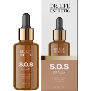 Dr. Life C Vitamini Arbutin Leke & Akne Karşıtı Bariyer Onarıcı Pürüzsüzleştirici Yenileyici Serum 30 ml