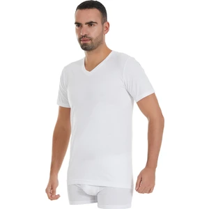 Yıldız Çamaşır Yıldız 3'lü Erkek Süprem Penye V Yaka T-Shirt Q23