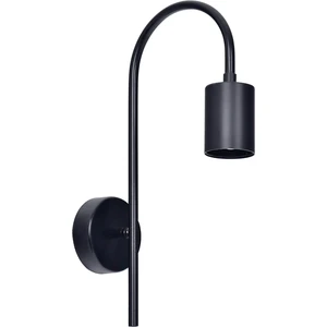 Ömür Avize Pika Modern Siyah Aplik (Ampulsuz)