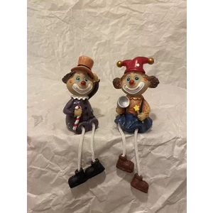 Ip Bacaklı Biblo Love You Palyaço