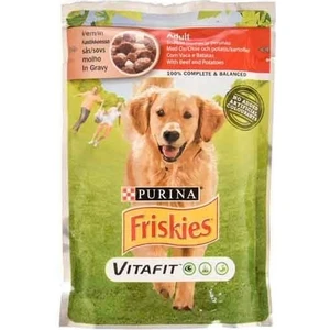 Sığır Etli ve Patatesli Pouch Konserve Yetişkin Köpek Maması 20 Adet x 100 gr