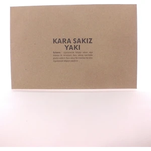 Kara Sakız Yakısı