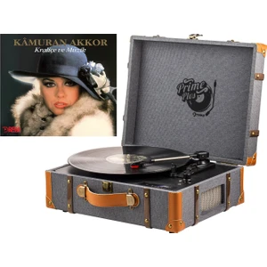 Ktools Primeplus Pıkap Plak Hediyeli