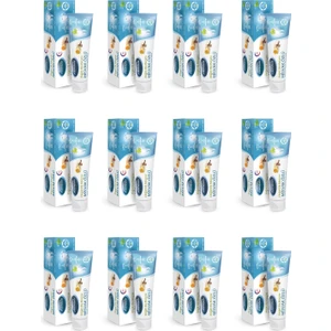 12 Adet Misvak Özlü Doğal Diş Macunu Florürsüz 75 ml