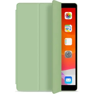 Apple iPad Air 4 10.9 2020 (4.nesil) Kılıf Yatay Standlı Arka Silikon Güçlü Mıknatıslı Uyku Modlu Silikon Smart Kılıf (Model A2316,A2324,A2325,A2072)