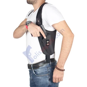 Polis Sepeti Airsoft Tabanca Kılıfı Universal Tüm Tabancalar Için Koltukaltı Kumaş Siyah