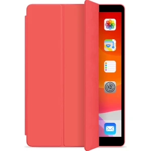 Apple iPad Air 4 10.9 2020 (4.nesil) Kılıf Yatay Standlı Arka Silikon Güçlü Mıknatıslı Uyku Modlu Silikon Smart Kılıf (Model A2316,A2324,A2325,A2072)