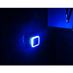 Tlg Store 2 ADET Cata Sensörlü Fişli Gece Lambası Led Mavi Işık Fotoselli 1w Ct-9500