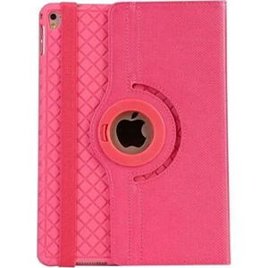 Apple iPad Mini 3 Yatay ve Dikey Standlı 2in1 Silikonlu 360 Derece Döner Tablet Kılıf (Model A1599,A1600)