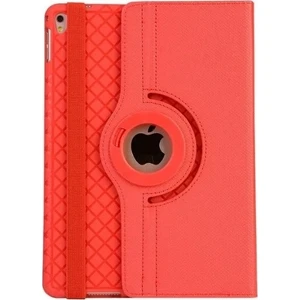 Apple iPad Mini 3 Yatay ve Dikey Standlı 2in1 Silikonlu 360 Derece Döner Tablet Kılıf (Model A1599,A1600)