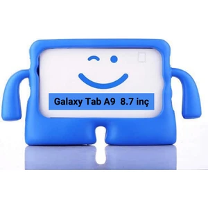 Galaxy Tab A9 8.7 Inç Uyumlu Fuchsia Ibuy Standlı Çocuk Tablet Kılıfı