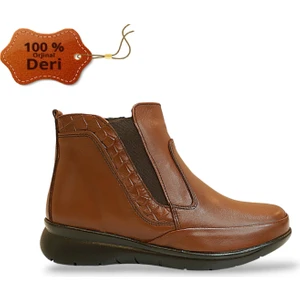 1792-578391  Deri Anatomik Tabanlı Kadın Anne Bot - NKT01792-TABA-36