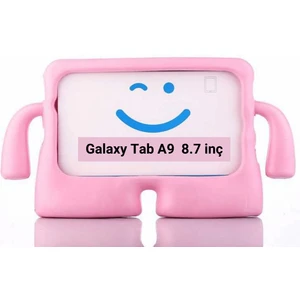Galaxy Tab A9 8.7 Inç Uyumlu Fuchsia Ibuy Standlı Çocuk Tablet Kılıfı