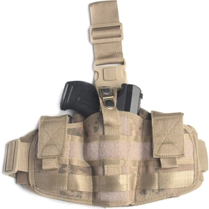 Polis Sepeti Airsoft Tabanca Bacak Kılıfı Universal Tüm Tabancalar Için Çöl Kamuflaj