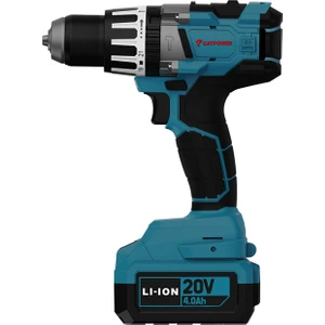 4210 Akülü Darbeli Vidalama Li-Ion 120 Nm Kömürsüz 13 mm + (4.0 Ah Akü ve Hızlı Şarj Cihazı)