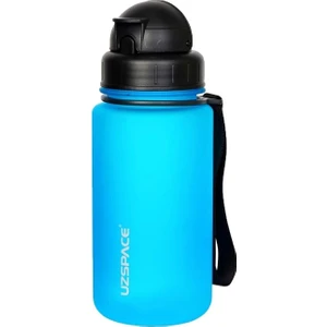 400ML Yeni Koleksiyon Pipetli Tritan Su Matarası Bpa Yok Koku Yok