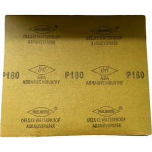 Abrasive 180 Kum Siyah Renk Zımpara - 1 Adet