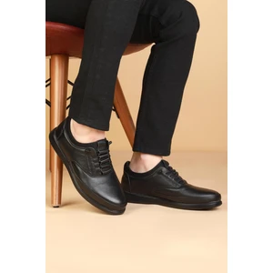 The Dortex Shoes The Dortex DRT6228 Hakiki Deri Ortopedik Topuk Jelli Günlük Erkek Ayakkabı