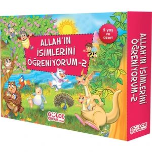 Allah'ın İsimlerini Öğreniyorum 2 - Nur Kutlu