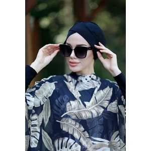 Remsa Mayo Deniz Havuz Mayo Bonesi Siyah Çapraz Bone