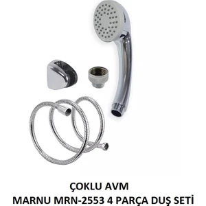 Marmu 4 Parça Duş Seti MRN-2553