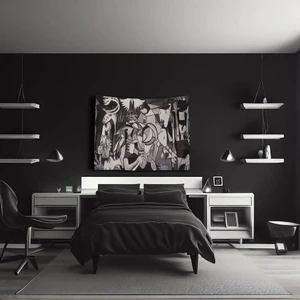 Fortek Home Duvar Örtüsü (Halısı) Guernica