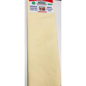 Gold Güderi Bez 50X70