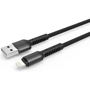 Keten Örgülü Lightning USB Şarj Kablosu (Hızlı Şarj Destekli)-1 mt
