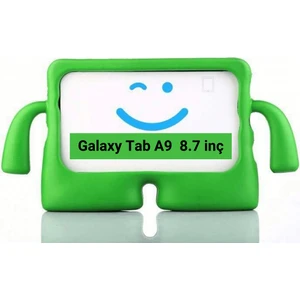 Galaxy Tab A9 8.7 Inç Uyumlu Fuchsia Ibuy Standlı Çocuk Tablet Kılıfı