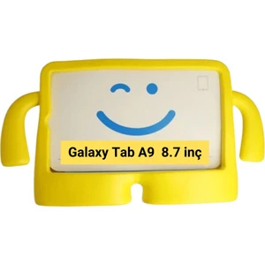 Galaxy Tab A9 8.7 Inç Uyumlu Fuchsia Ibuy Standlı Çocuk Tablet Kılıfı