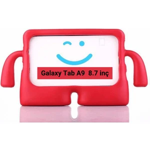 Galaxy Tab A9 8.7 Inç Uyumlu Fuchsia Ibuy Standlı Çocuk Tablet Kılıfı