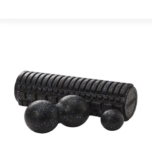 Masaj Seti - Yoga Egzersiz Seti - Foamroller - Fıstık Masaj Topu