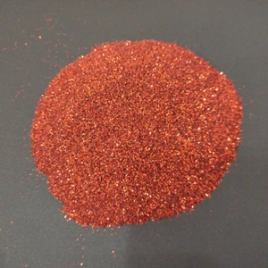 Sim Terakota ( Kızıl Bakır ) Renk Glitter Toz Sim 500 gr