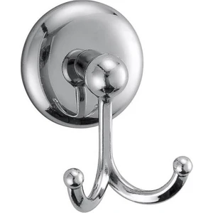 Askılık Banyo Tuvalet Lavabo Havlu Bornoz Askısı Çatal Ikili Metal Askı Krom Vidalı