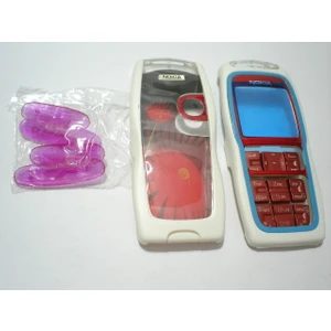 Nokia 3220 Kapak ve Tuş+Yan Plastikler