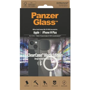Panzer Glass Clearcase Magsafe Uyumlu Apple iPhone 14 Plus | Siyah