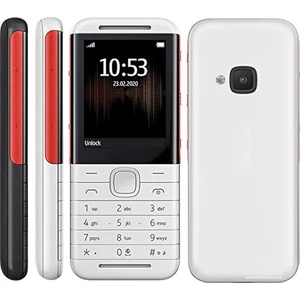 5310 Expres Kameralı Tuşlu Cep Telefonu Beyaz