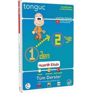 Tonguç Akademi 1'den 2'ye Hazırlık Kitabı