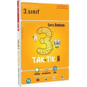 3.sınıf Taktikli Soru Bankası