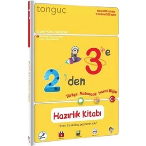 2'den 3'e Hazırlık Kitabı