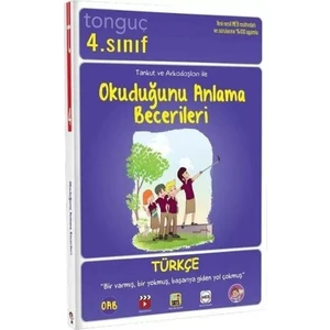 4.sınıf Türkçe Okuduğunu Anlama Becerileri