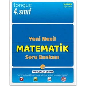 4. Sınıf Yeni Nesil Matematik Soru Bankası  Tonguç Yayınları