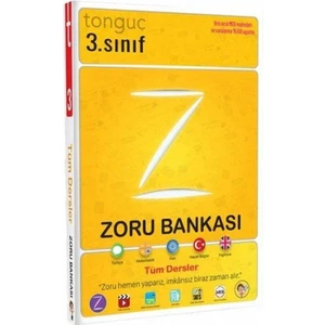 3.sınıf Tüm Dersler Zoru Bankası