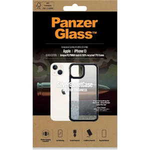Panzer Glass iPhone 13 Için Clearcase (Siyah Çerçeve) Kılıf