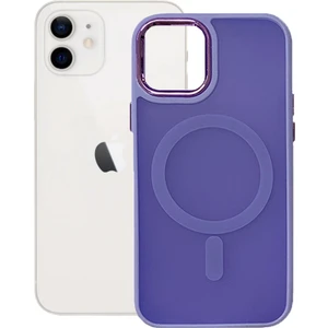 Apple iPhone 12 / 12 Pro Freyax Seri Magsafe Özellikli Silikon Kılıf