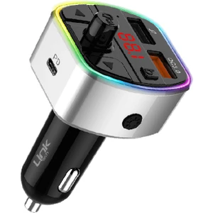 Linktech GP14 38W Pd + Qc3.0 LED Ekranlı  Fm Transmitter