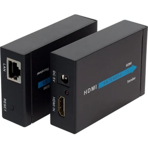 Powermaster PM-18232 Hdmı To Cat5 Cat6 60 Metre Uzatıcı Extender Uzatıcı Extender HDMI