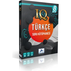 8. Sınıf Türkçe IQ Soru Kütüphanesi
