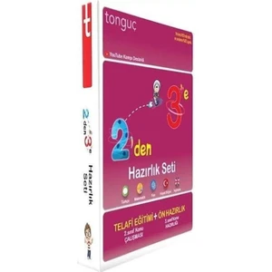 2'den 3'e Hazırlık Set